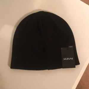 Black stocking hat
